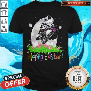Jack Skellington Easter Egg Happy Easter Perfect Top Shirt