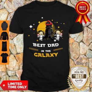 Darth Vader Best Dad In The Galaxy Shirt