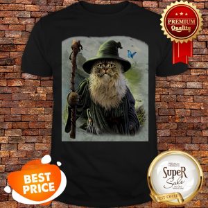 Nice Catdalf Cat Spoof Movie Shirt
