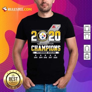 Hot 2020 AFC North Division Champions Pittsburgh Steelers Shirt