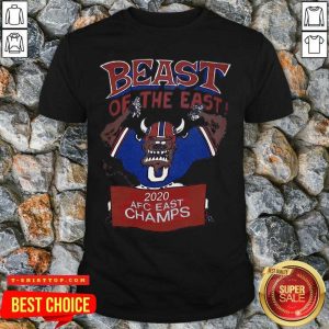 Beast Of The East 2020 Afc East Champs Shirt