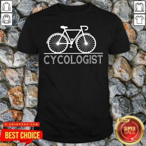 Hot The Bicycle Cycologist Shirt