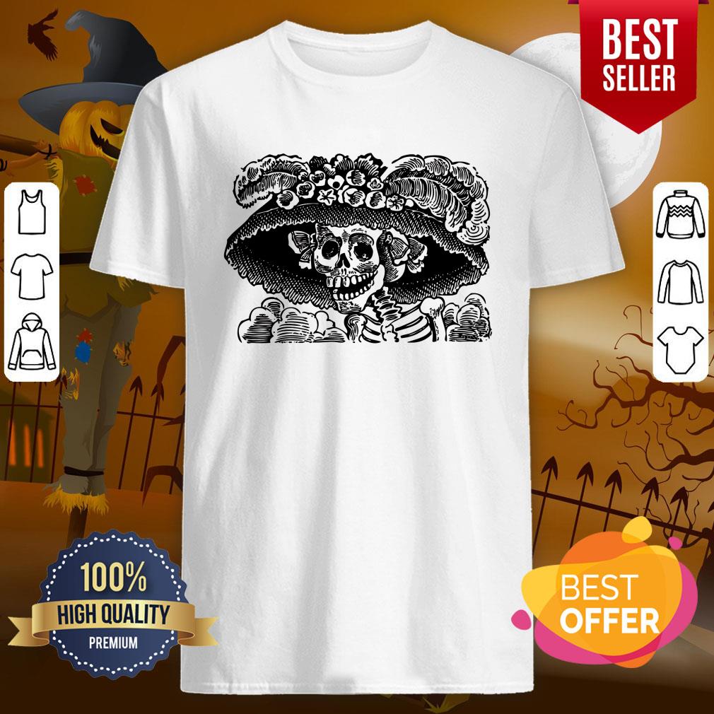 Day Of The Dead Dia De Los Muertos Skulls Vintage Skeletons Shirt