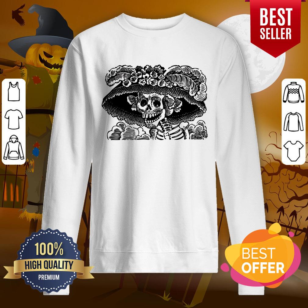 Day Of The Dead Dia De Los Muertos Skulls Vintage Skeletons Shirt