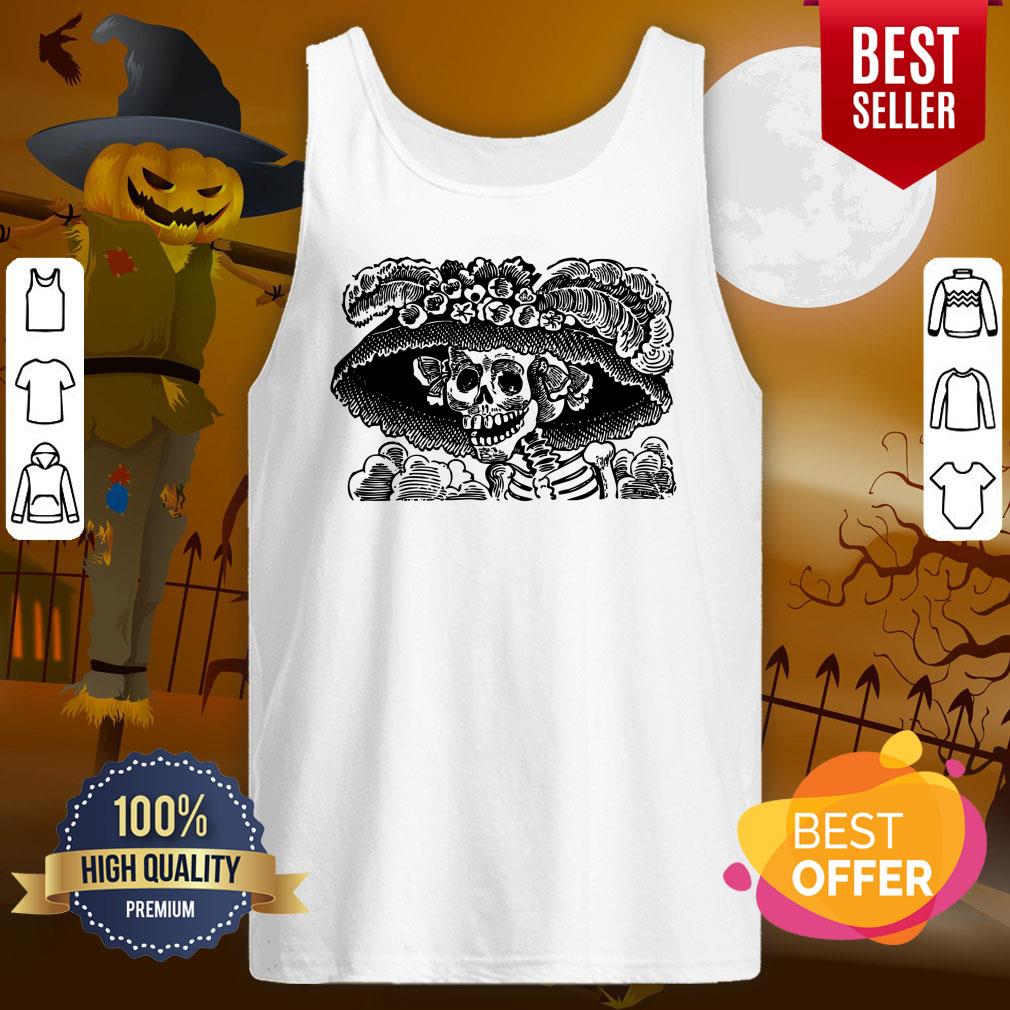 Day Of The Dead Dia De Los Muertos Skulls Vintage Skeletons Shirt