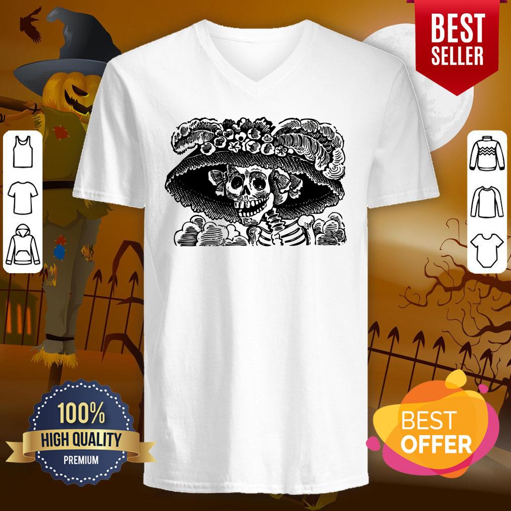 Day Of The Dead Dia De Los Muertos Skulls Vintage Skeletons Shirt
