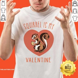 Nice Squirrel Is My Valentine Heart 2021 Shirt