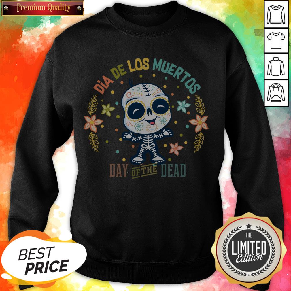 Dia De Los Muertos - Day Of The Dead Cute Sugar Skull Shirt