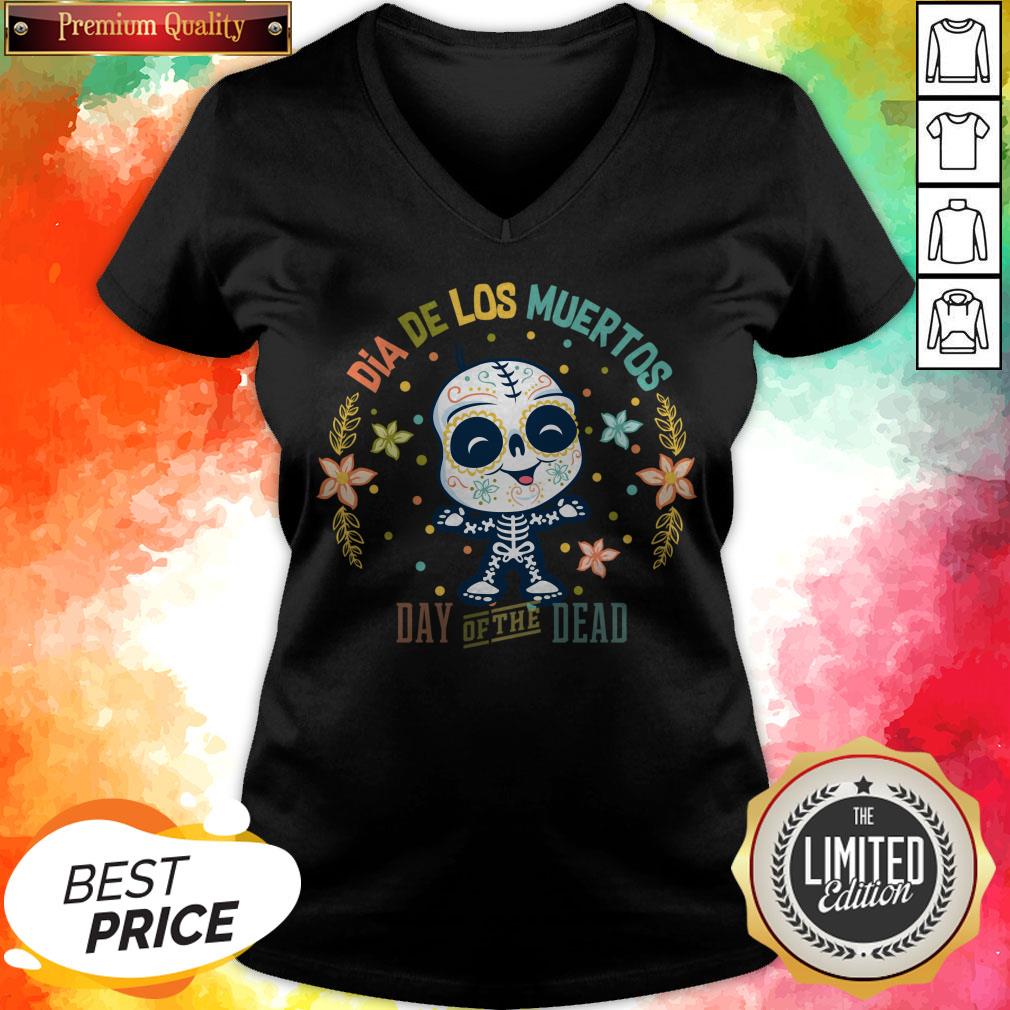 Dia De Los Muertos - Day Of The Dead Cute Sugar Skull Shirt