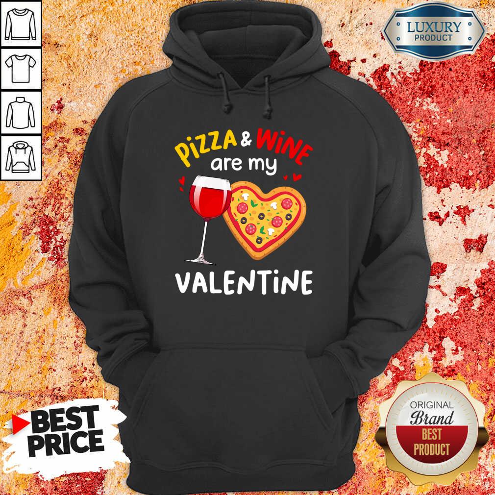 Disappointed Pizza And 8 Wine Are My Valentine Shirt