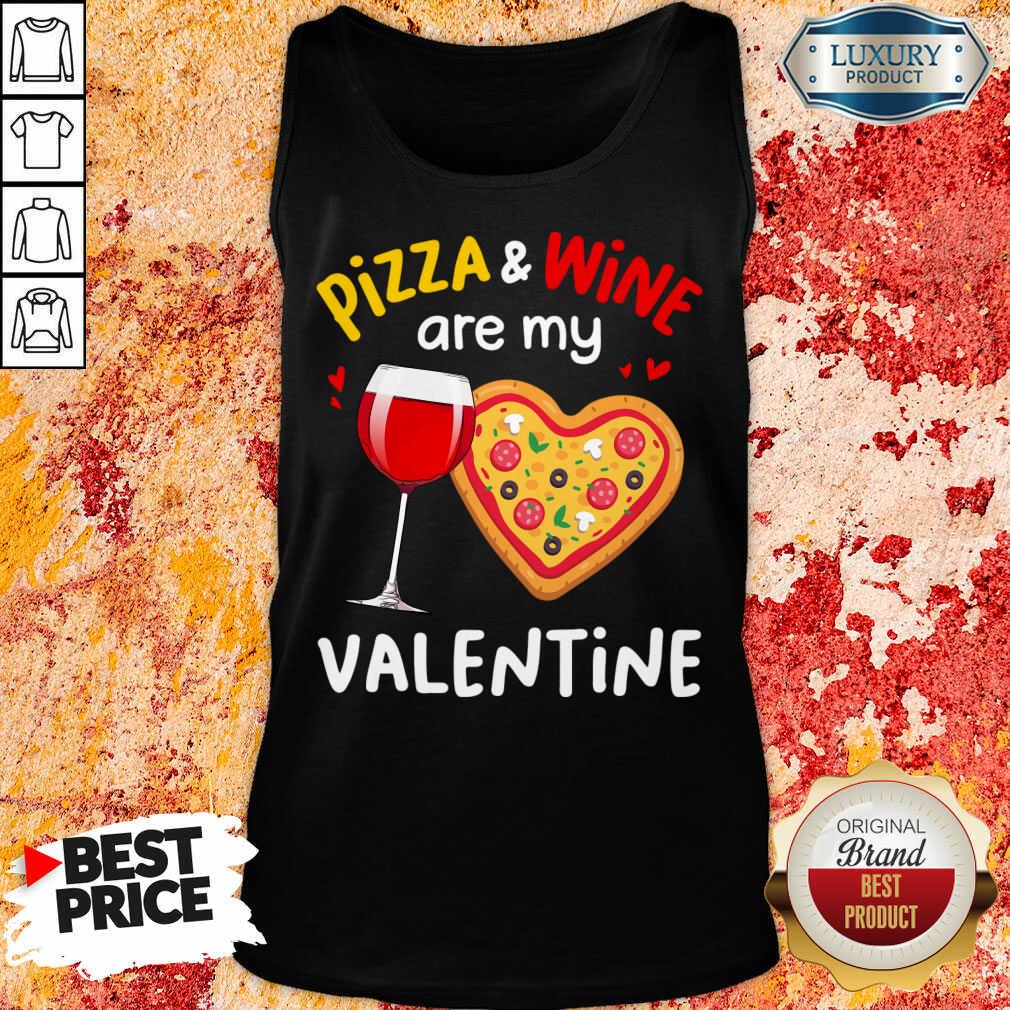 Disappointed Pizza And 8 Wine Are My Valentine Shirt
