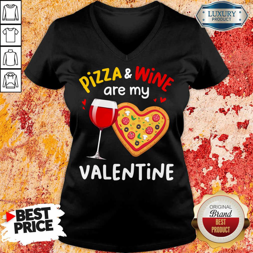Disappointed Pizza And 8 Wine Are My Valentine Shirt