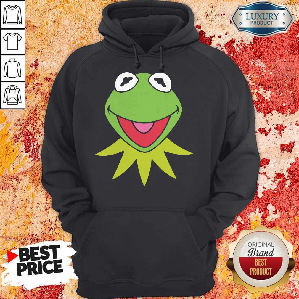 Disney Muppets Kermit The Frog Face Shirt