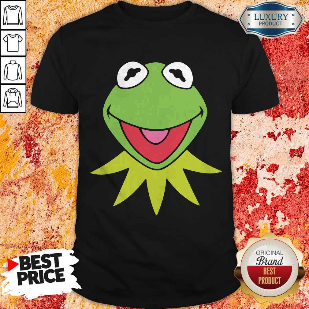 Disney Muppets Kermit The Frog Face Shirt