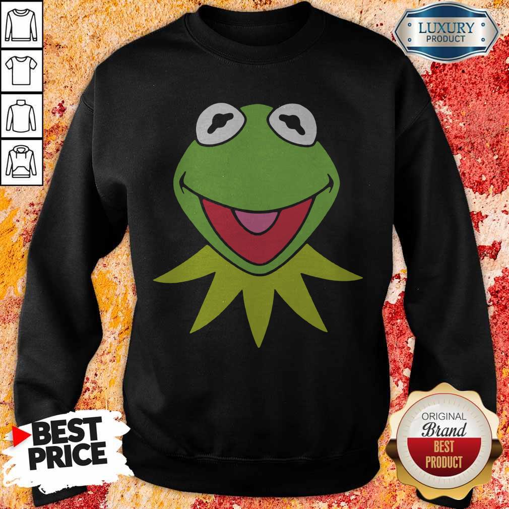 Disney Muppets Kermit The Frog Face Shirt