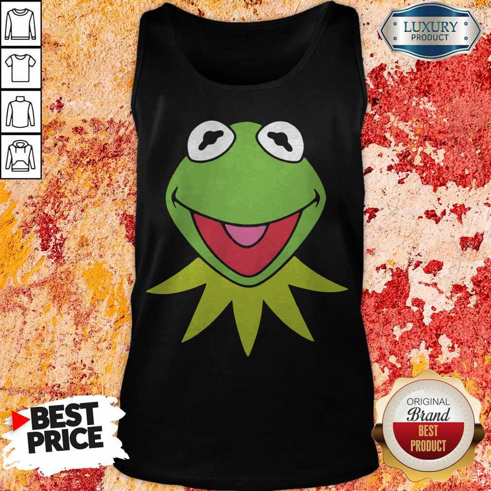 Disney Muppets Kermit The Frog Face Shirt