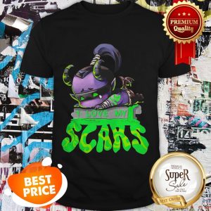 Nice Illidan Stormrage Chibi I Love My Scars Shirt