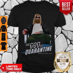Pretty Fat Thor The God Of Quarantine Warrior Culture Gear Shirt