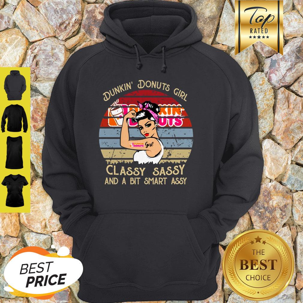 Dunkin’ Donut Girl Classy Sassy And A Bit Smart Assy Shirt