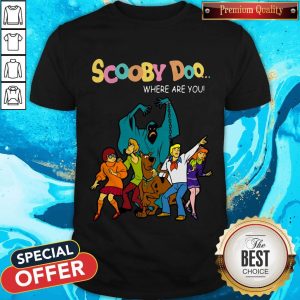 Nice Scooby Doo Where Are You Shirt