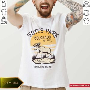 Estes Park Colorado 1917 National Parks Shirt
