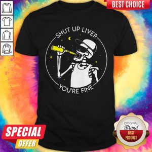 Original Skull Shut Up Lever Shirts