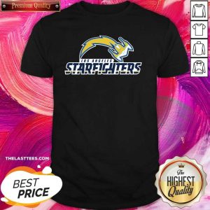 Happy Los Angeles Starfighters Shirt