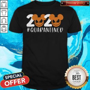 Halloween 2020 Jack Skellington Quarantined Shirt