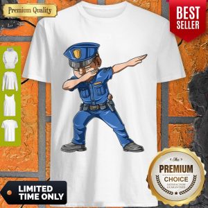 Official Dabbing Policeman Dabbing Cop Dab Police Officer Shirt