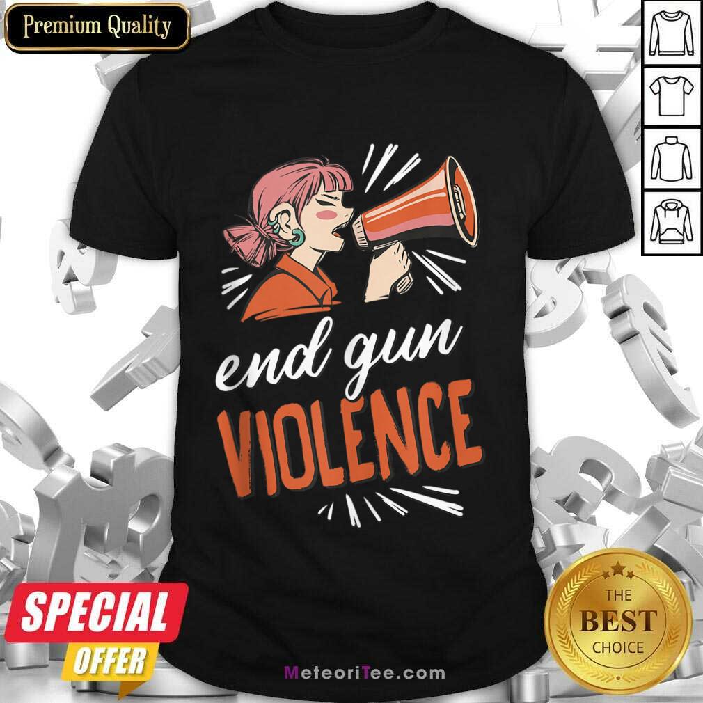 End Gun Violence Shirt