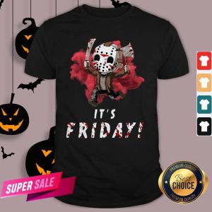 Jason Voorhees Chibi It'S Friday Halloween Shirt