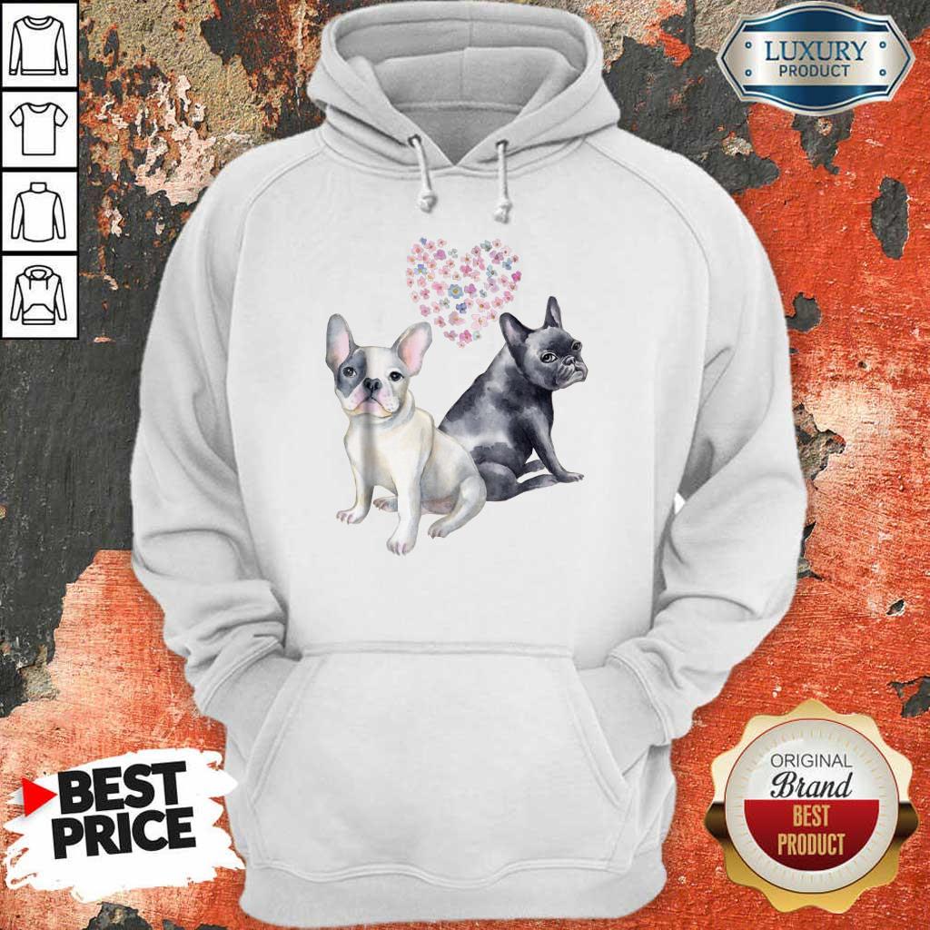Excellent Flower Lovers French Bulldog Shirt