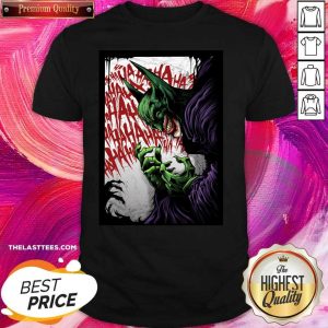 Cute The Joker Batman on Behance Ha Ha Ha Shirt