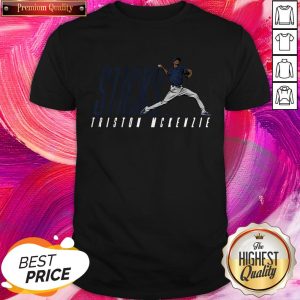 Super Nice Triston McKenzie Sticks Cleveland Shirt