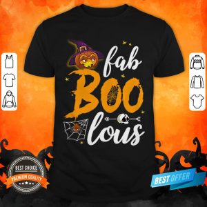 Fabulous Funny Boo Ghost Halloween Costume Women's Vintage Sport T-Shirt