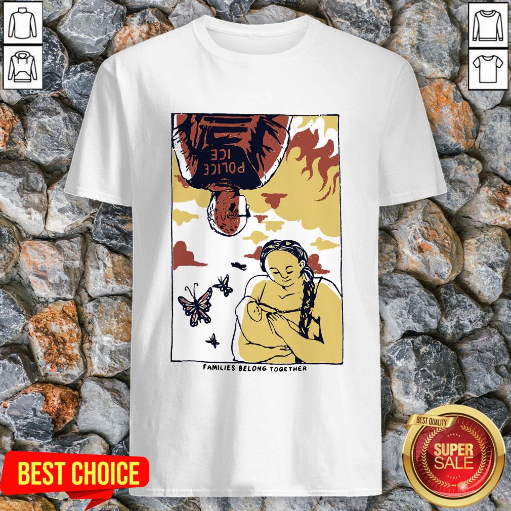 Families Belong Together Graphic Shirt