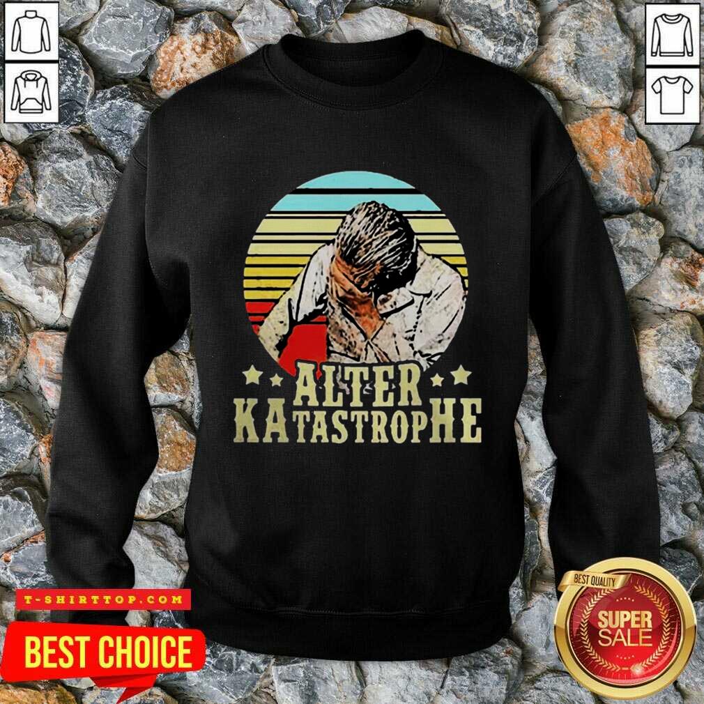Fantastic Alter Katastrophe Vintage Shirt