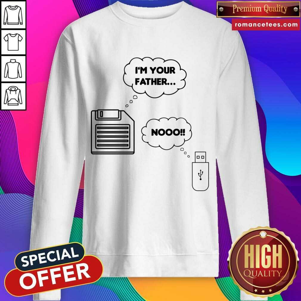 Floppy Disk I'm Your Father Usb No Shirt