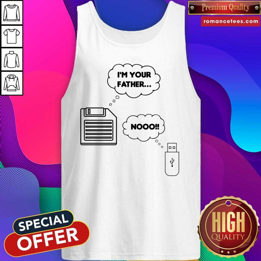 Floppy Disk I'm Your Father Usb No Shirt