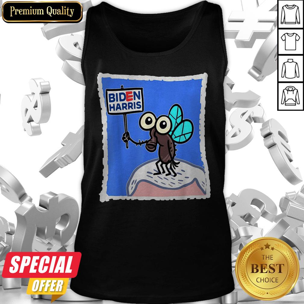 Fly On Mike Pence Head Biden Harris Shirt