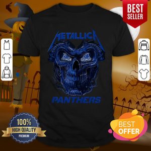 Wonderful Skull Metallica Georgia State Panthers Shirt
