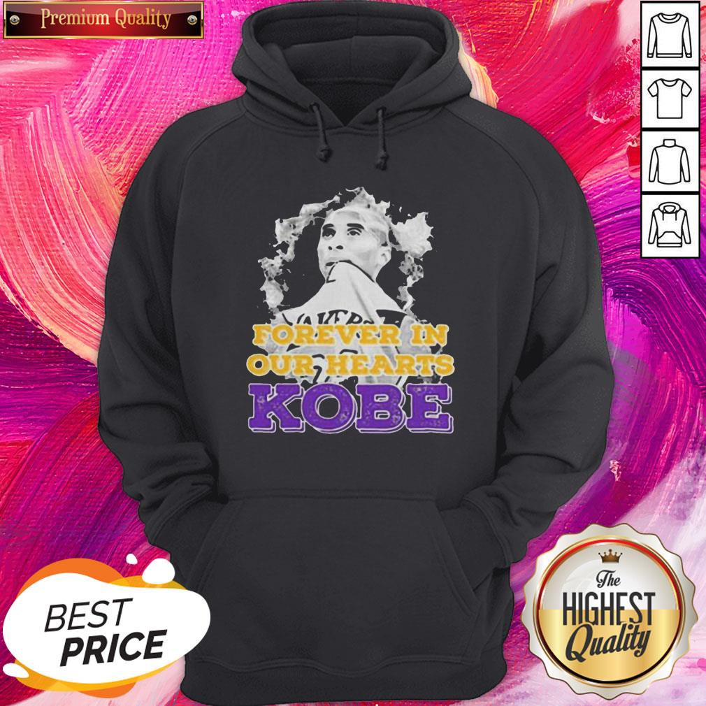 Forever In Our Hearts Kobe Bryant Perfect Premium Shirt