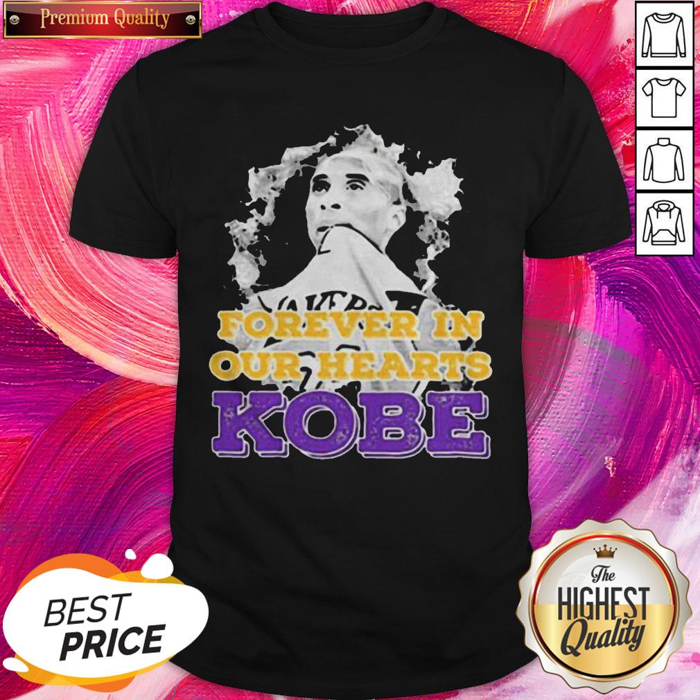 Forever In Our Hearts Kobe Bryant Perfect Premium Shirt