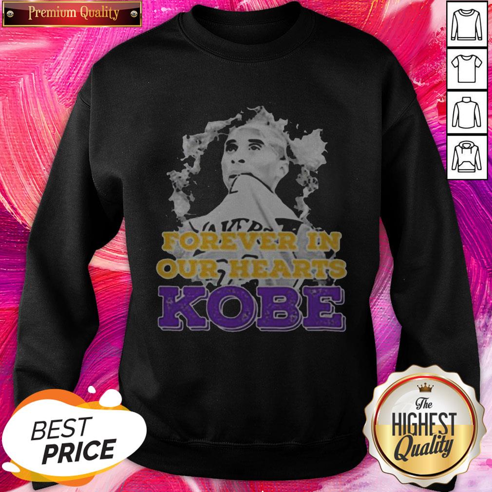 Forever In Our Hearts Kobe Bryant Perfect Premium Shirt