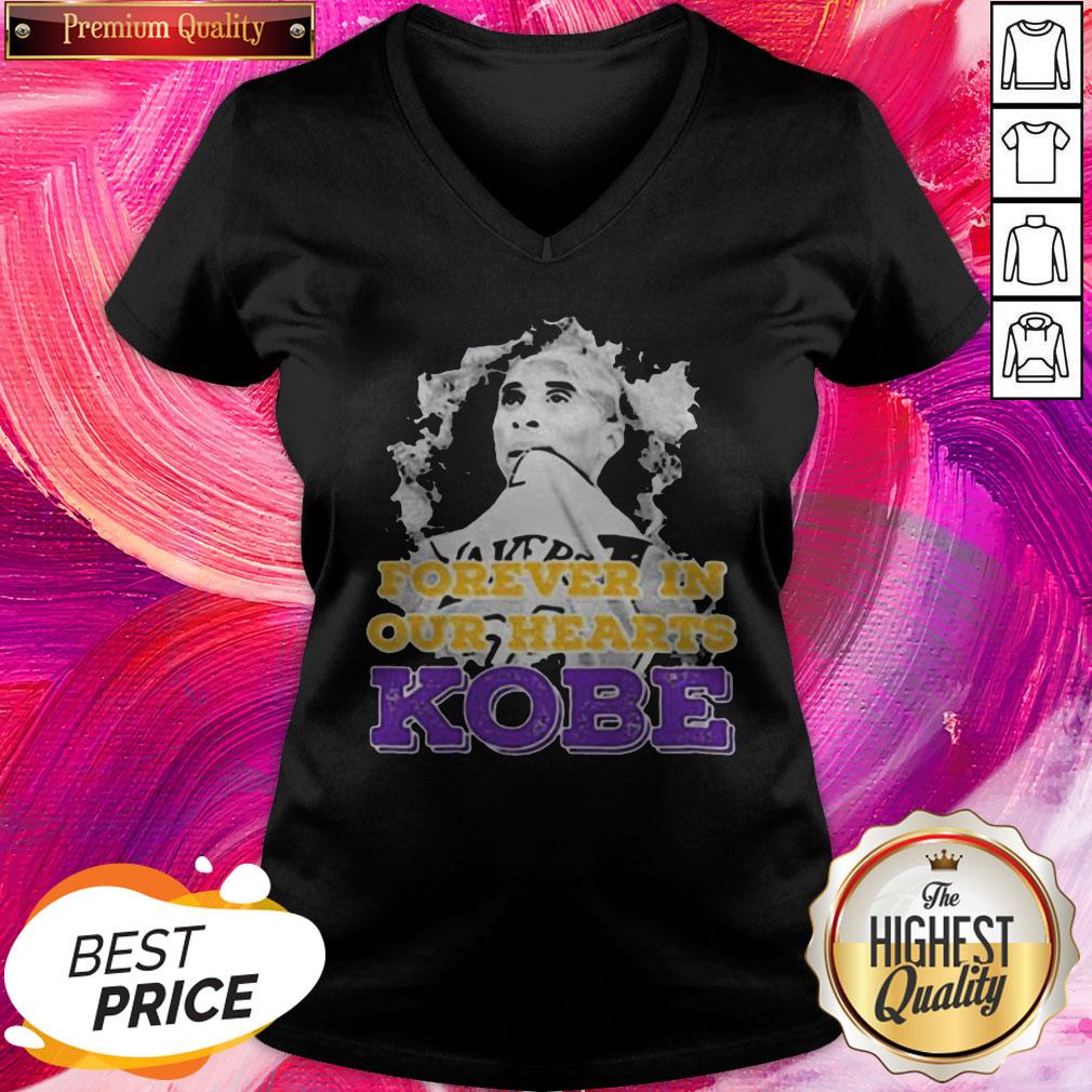 Forever In Our Hearts Kobe Bryant Perfect Premium Shirt