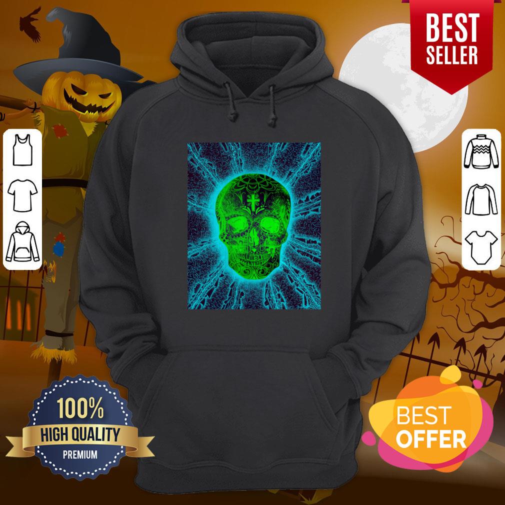 Four Fifths Sugar Skull Day Of The Dead Shirt