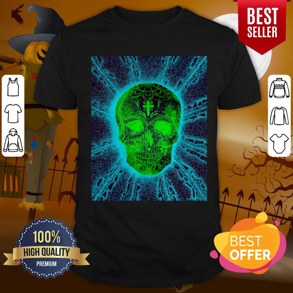 Four Fifths Sugar Skull Day Of The Dead Shirt