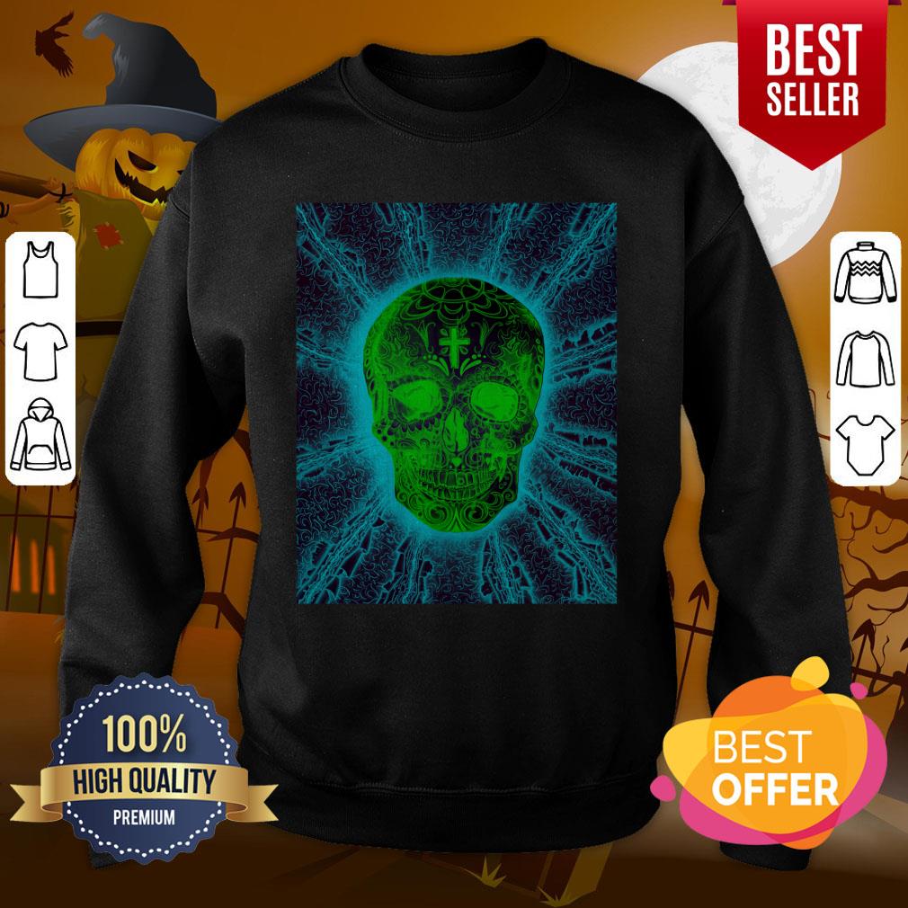 Four Fifths Sugar Skull Day Of The Dead Shirt
