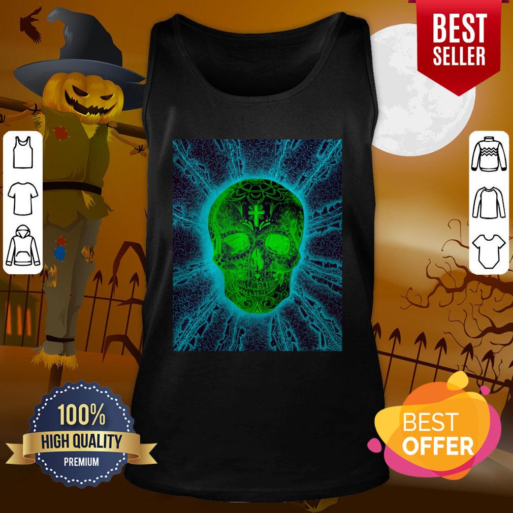 Four Fifths Sugar Skull Day Of The Dead Shirt