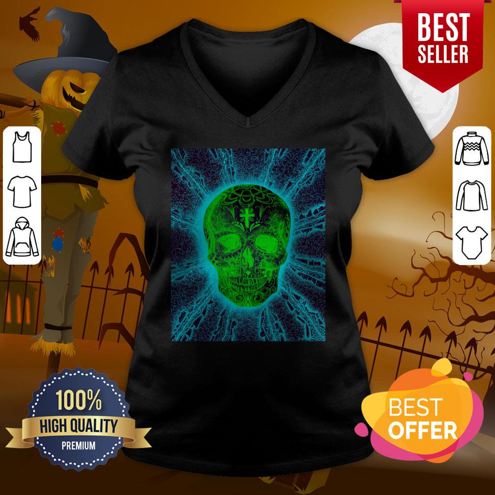 Four Fifths Sugar Skull Day Of The Dead Shirt